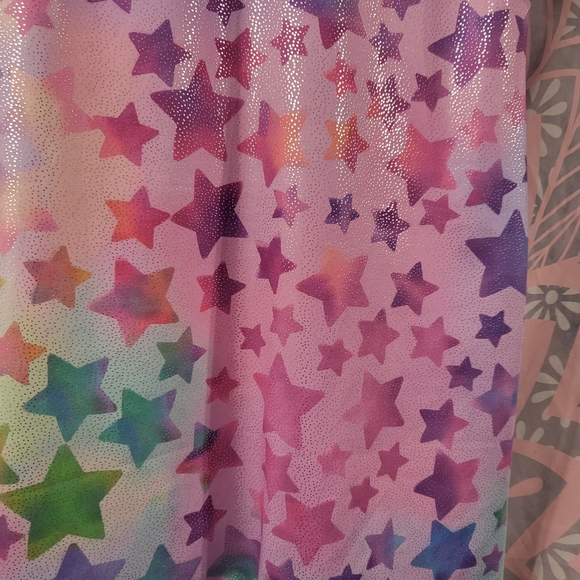 Kids Brand New Swim One Piece - Colorful Stars - Picture 5 of 6